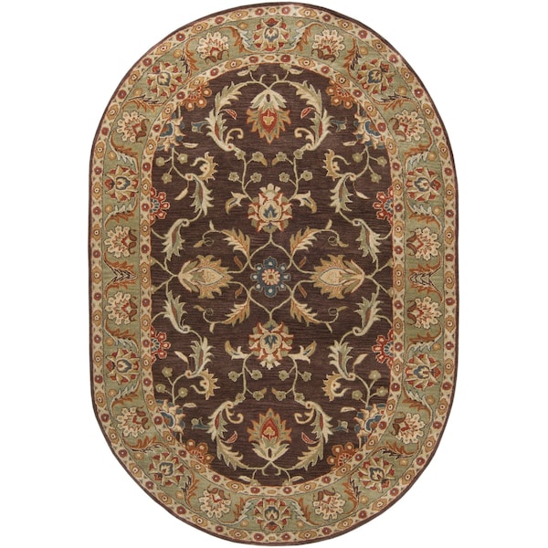 Livabliss Caesar CAE-1009 Handmade Area Rug CAE1009-69OV - main
